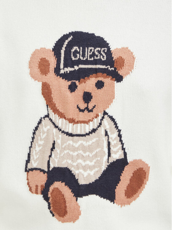 Guess Guess Светр W6BR84 Z1927 Кремовий Regular Fit