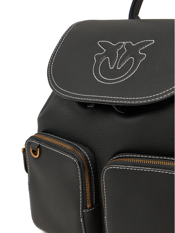 PINKO PINKO Рюкзак Carrie Backpack PE 25 PLTT 104351 A1LF Чорний
