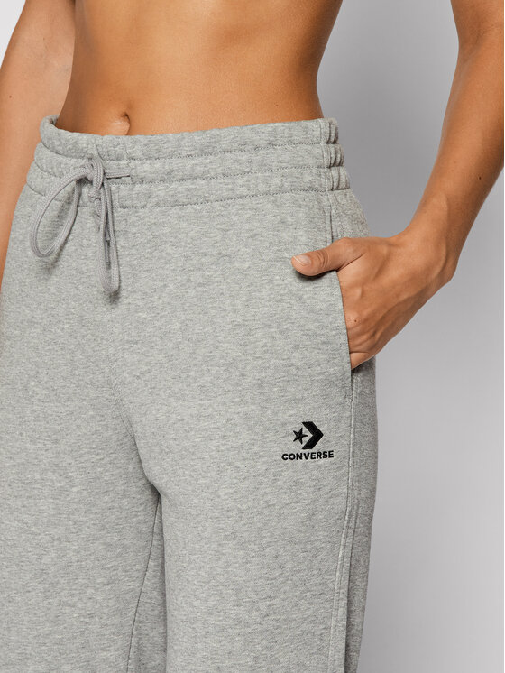 Converse Converse Спортивні штани Star Chevron 10020164-A02 Сірий Regular Fit