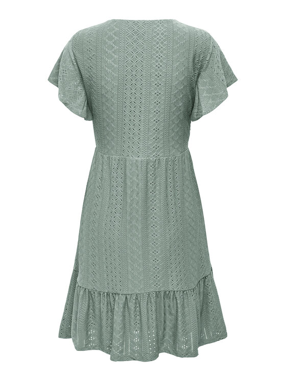 ONLY ONLY Ежедневна рокля 15289687 Зелен Regular Fit