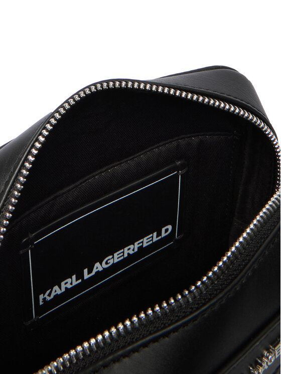 KARL LAGERFELD KARL LAGERFELD Мъжка чантичка B1M30210 Черен