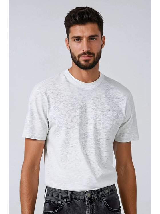 TeeShoppen TeeShoppen T-Shirt 'Basic Collection' Biały Regular Fit