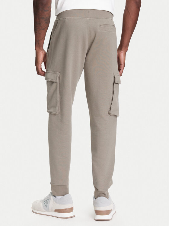 Guess Guess Pantaloni da tuta Z4YB08 KAIJ1 Cachi Regular Fit