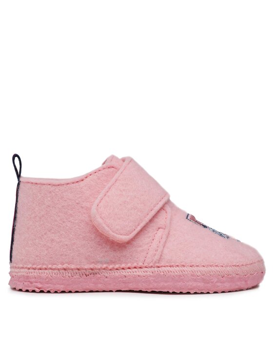 Tommy Hilfiger Tommy Hilfiger Papuče Indoor Slipper T1A1-32440-1506 Ružičasta