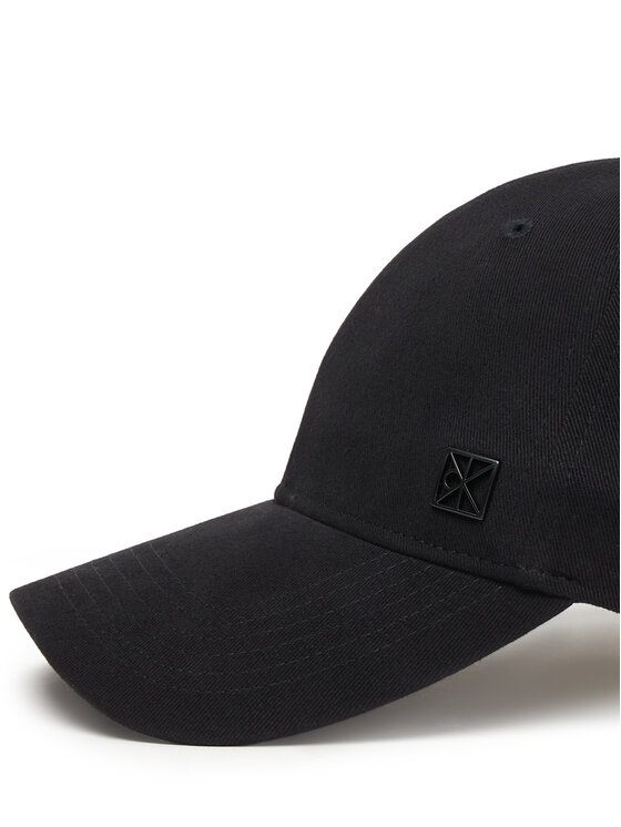 Calvin Klein Calvin Klein Шапка с козирка Emblem Hardware Baseball Cap LV04F5059G Черен