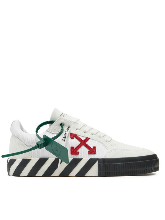 Off-White Snīkeri OMIA085S22LEA0010125 Balts