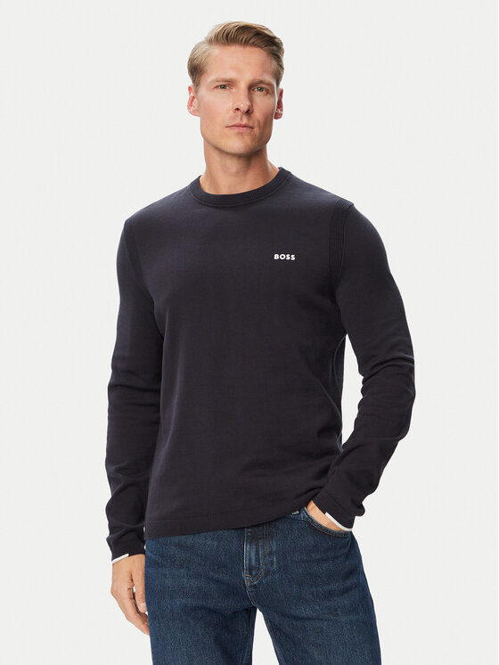 BOSS Hanorac Ever-X CN 50556145 Bleumarin Regular Fit