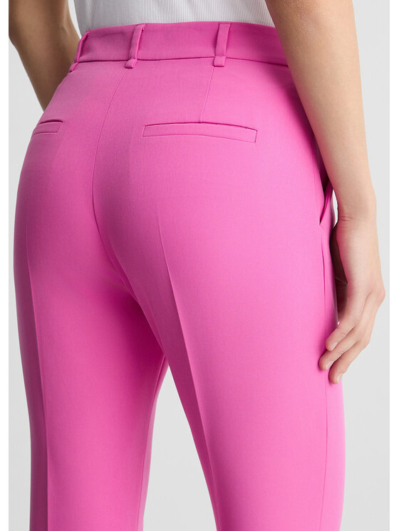 Liu Jo Liu Jo Pantaloni di tessuto CA5367T2200X0450 Rosa Regular Fit