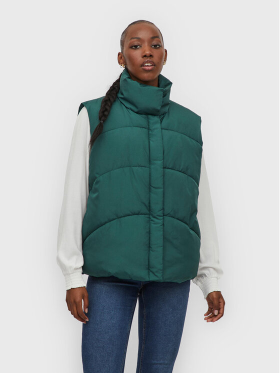 Vila Vila Sportski prsluk Nilly 14075105 Zelena Relaxed Fit