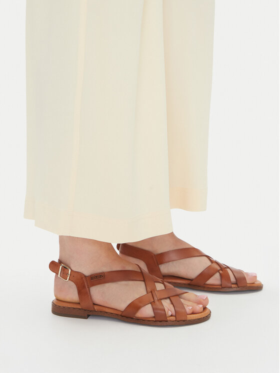 Pikolinos Pikolinos Σανδάλια W0X-0556ST Καφέ