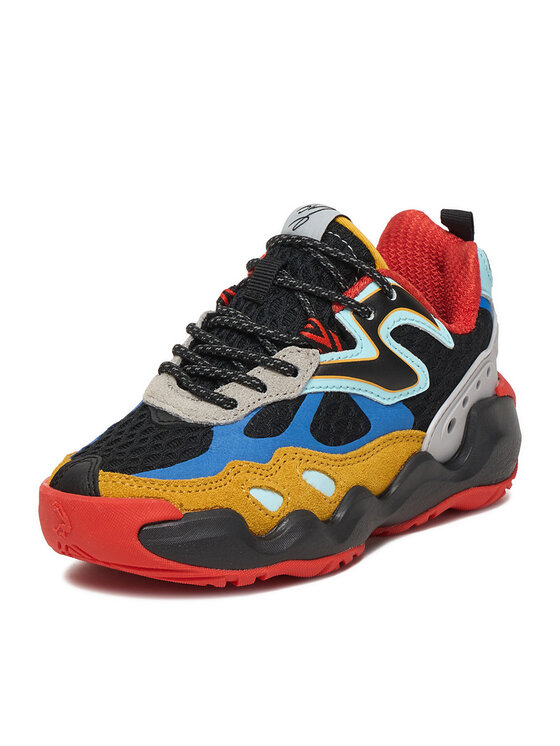 SHAQ SHAQ Sneakersy EO-REIGN AQ95055Y-BZ Barevná