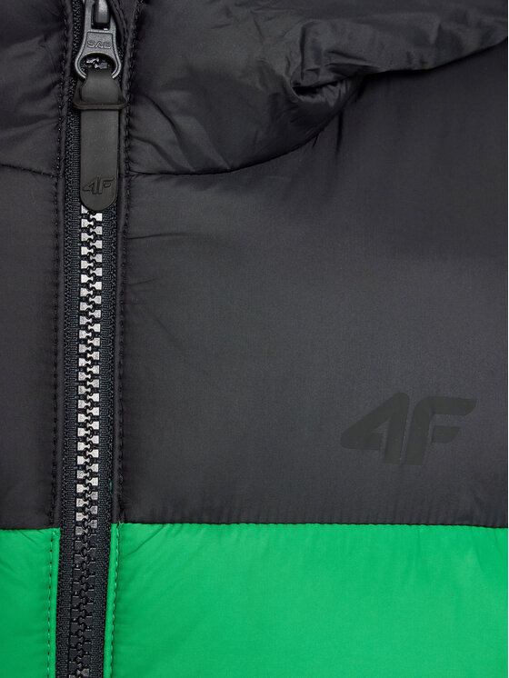4F 4F Зимно яке 4FJWAW24TDJAM462 Зелен Regular Fit