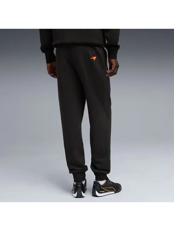 Puma Puma Spodnie dresowe 637453 Czarny Regular Fit