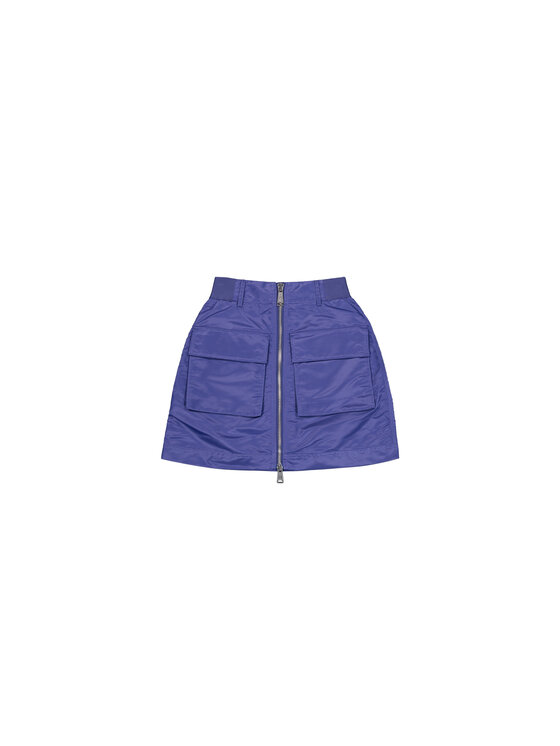 Spódnica midi, rozmiar XS, Fioletowy, Utility Mini Skirt Women
