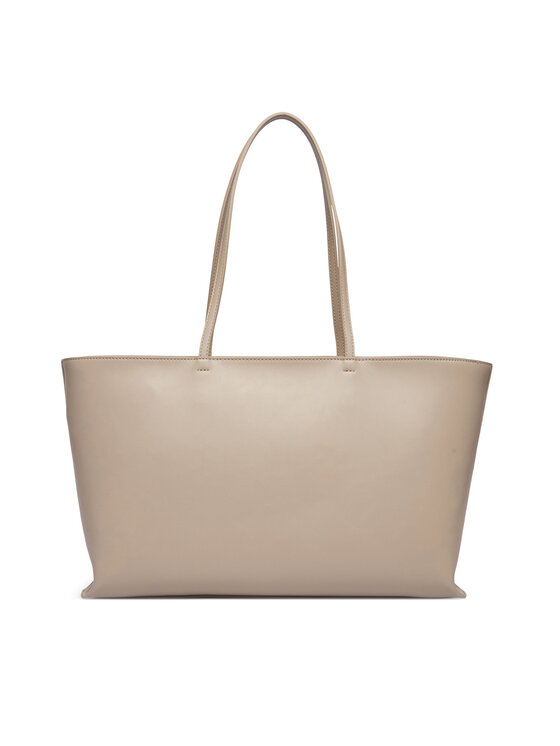 Tommy Jeans Tommy Jeans Geantă Tjw Must Tote AW0AW18455 Bej