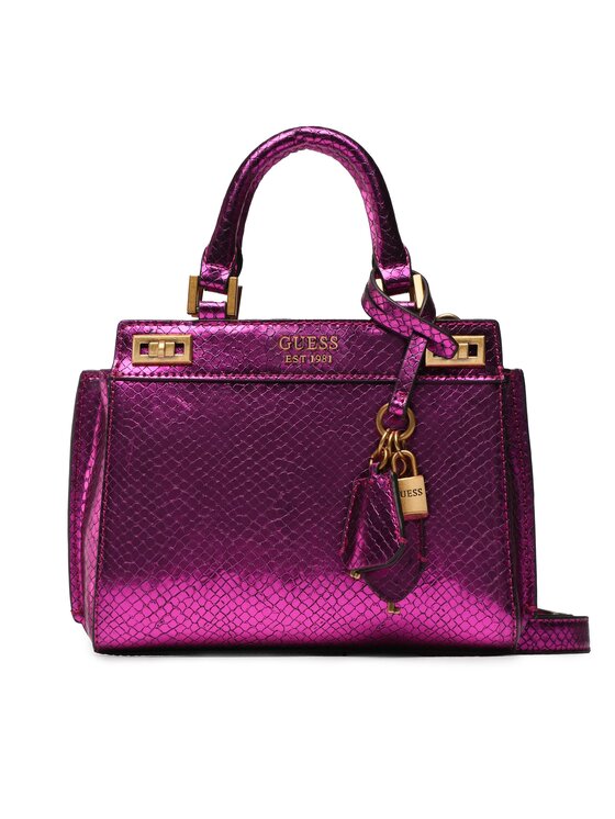 Guess Guess Τσάντα Katey (KK) Mini Bags HWKK78 70730 Ροζ