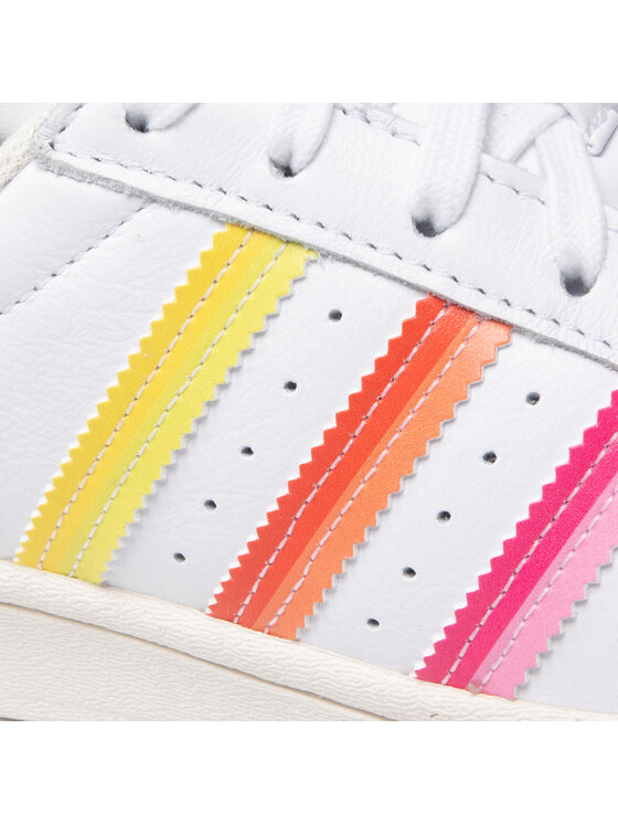 adidas adidas Tossud Superstar Pride GW2415 Valge