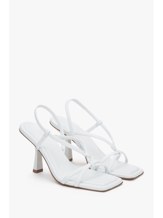 Estro Estro Sandali ER00116892 Bianco