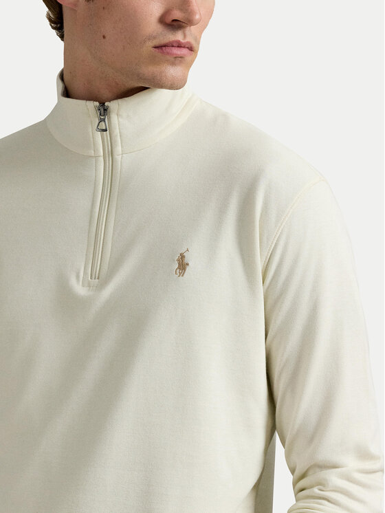 Polo Ralph Lauren Polo Ralph Lauren Majica dugih rukava 710812963057 Écru Regular Fit