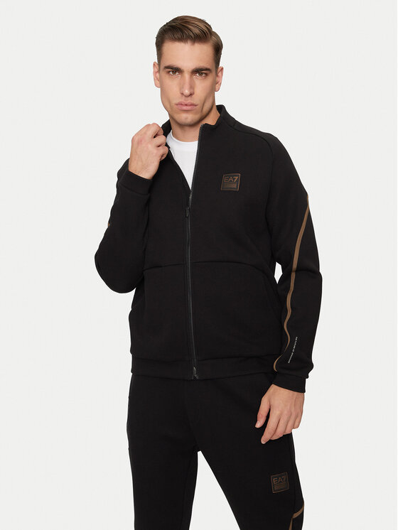 EA7 Emporio Armani EA7 Emporio Armani Spordidressid 6DPV62 PJODZ 1200 Must Regular Fit