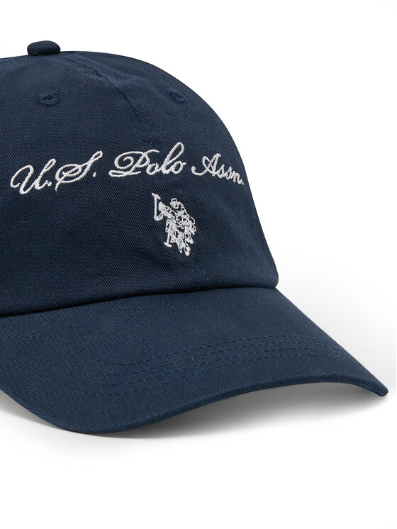 U.S. Polo Assn. U.S. Polo Assn. Cepure ar nagu WUP1397 Tumši zils