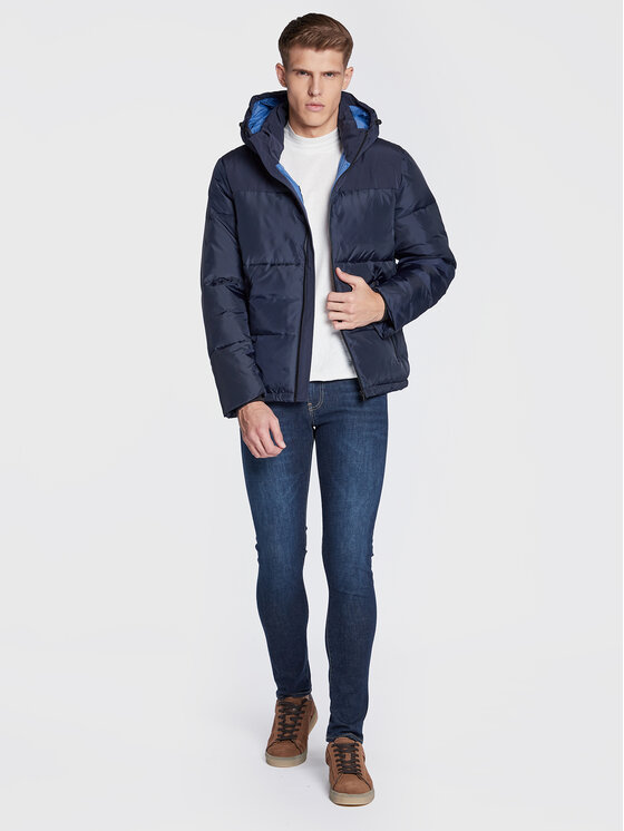 United Colors Of Benetton Jeans 49LKUE00A Blu scuro Regular Fit Modivo