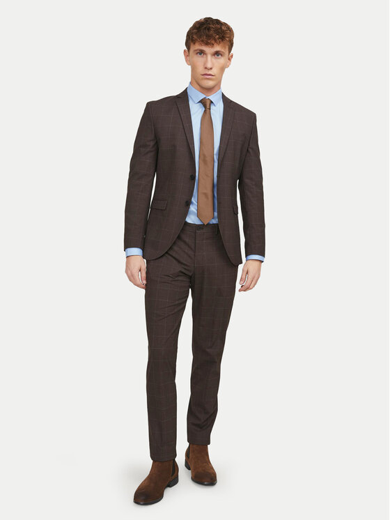 Jack&Jones Jack&Jones Košulja 12201905 Svijetloplava Slim Fit