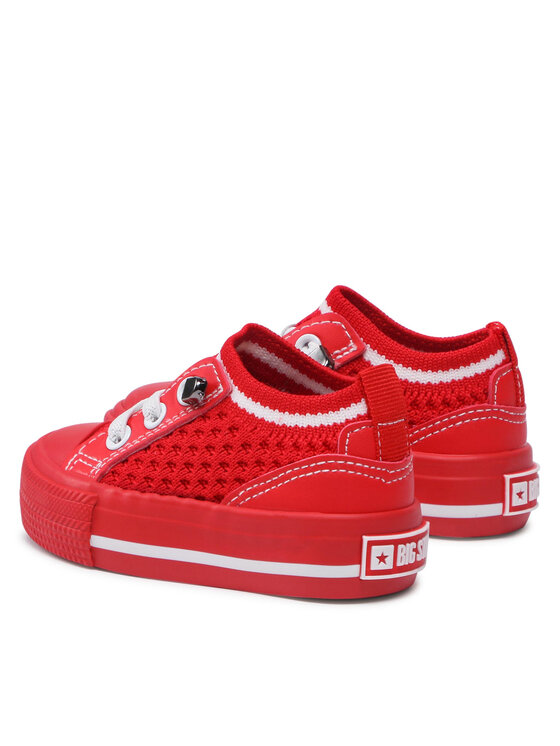 Big Star Shoes Big Star Shoes Кеди JJ374392 Червоний