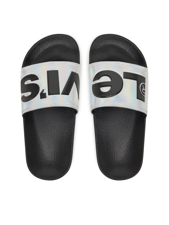 Levi's® Levi's® Šlepetės June L VPOL0238S Sidabrinė