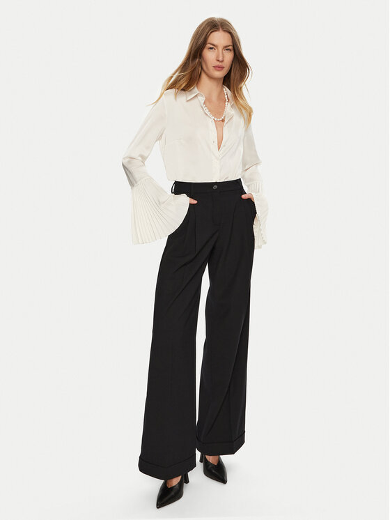 Imperial Imperial Marškiniai CMF3IDGP Smėlio Relaxed Fit