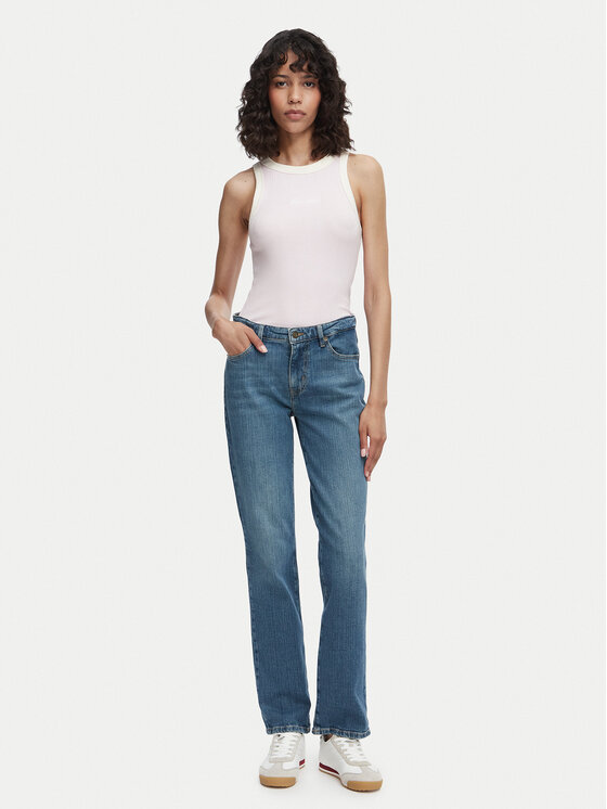 Guess Jeans Guess Jeans Τζιν W6YA98 D1149 Μπλε Regular Fit