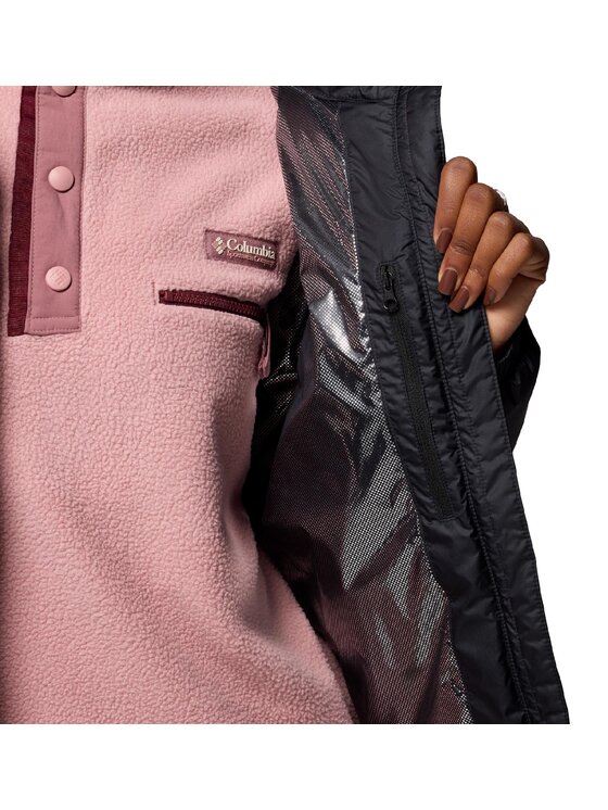 Columbia Columbia Giacca di transizione Pike Lake III Hooded Jacket Nero Regular Fit