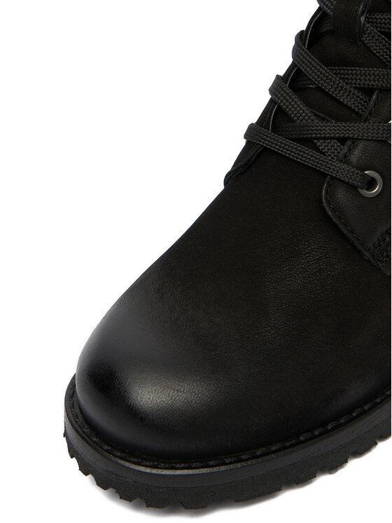 Lasocki Lasocki Schnürschuhe CEO-WI23-TR24-05 Schwarz