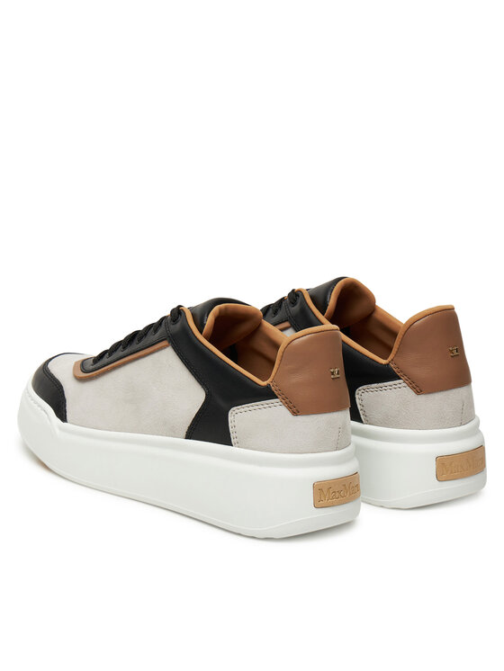 Max Mara Max Mara Snīkeri Maxi 2524766071650 Écru