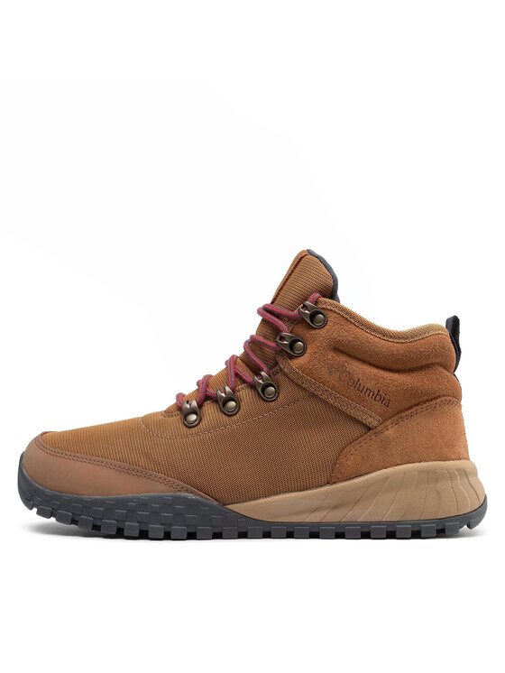 Columbia Columbia Turistiniai batai Fairbanks Mid BM7744 Ruda