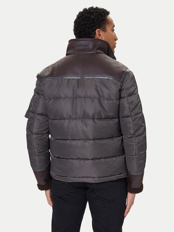 Blauer Blauer Ziemas jaka ORGAN 25WBLUC02028 Zaļš Regular Fit