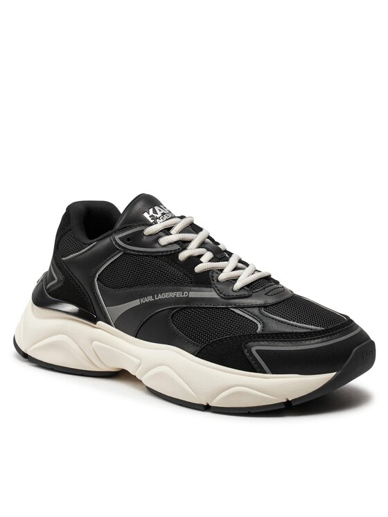 KARL LAGERFELD KARL LAGERFELD Sneakersy KL56524 Čierna