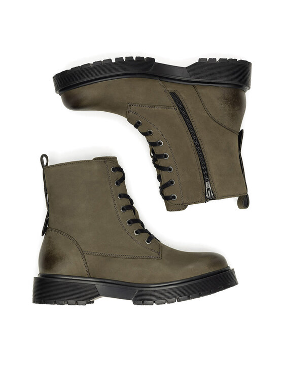 Lasocki Lasocki Kotníková obuv WI23-STYX-10 Khaki