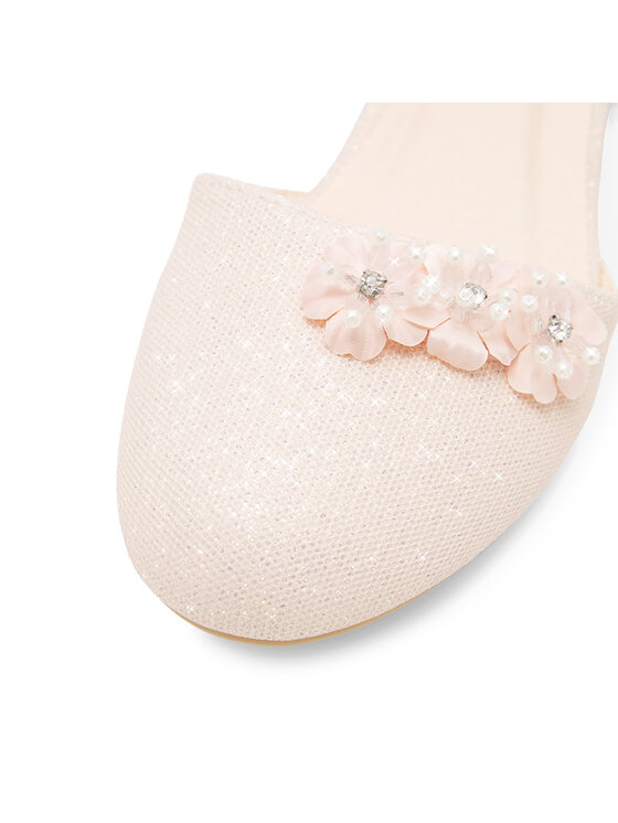 Nelli Blu Nelli Blu Ballerine CM230522-7A Rosa