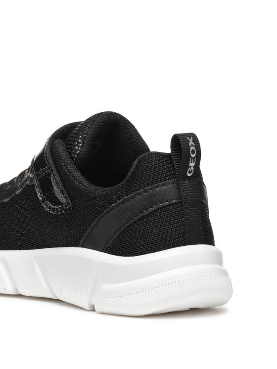 Geox Geox Sneakers J55DLB 07QBC C9999 S Negru