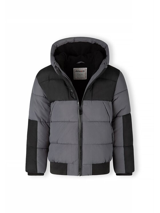 minoti minoti Kurtka zimowa 33COAT277 Szary Regular Fit