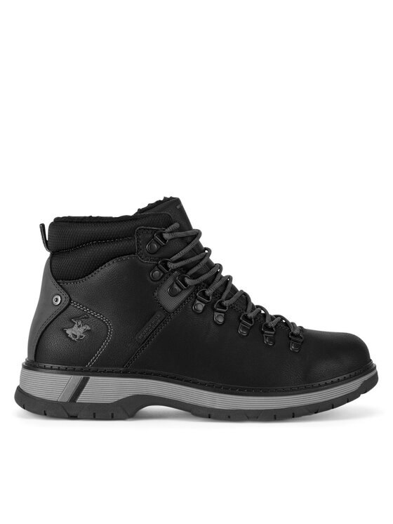 Beverly Hills Polo Club Beverly Hills Polo Club Schnürschuhe 23AB514 Schwarz