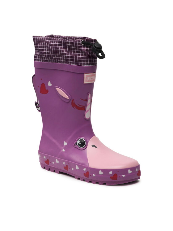 Regatta Regatta Gumicsizma Mudplay Jnr RKF649 Lila