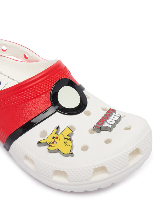 Crocs Crocs Шльопанці Pokemon Poke Ball Classic Clog 213596 Кольоровий