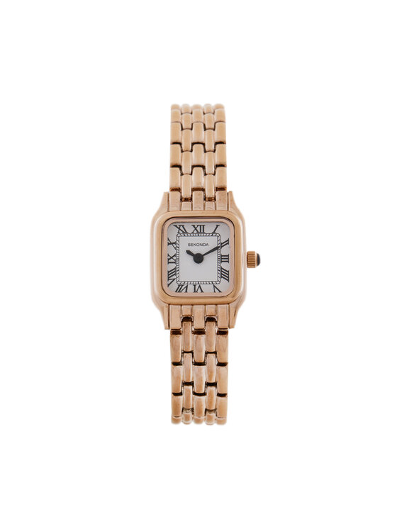 Sekonda Sekonda Zegarek 40556 Różowe złoto