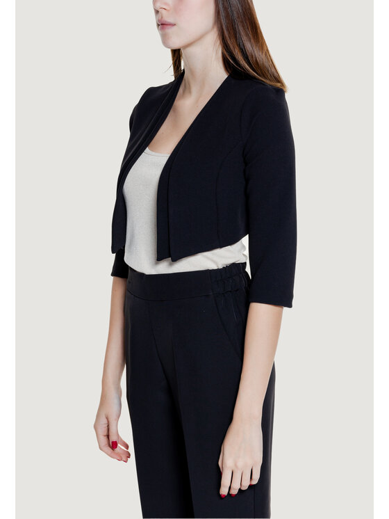 Rinascimento Rinascimento Coprispalle CFC0117468003 Nero Long Fit
