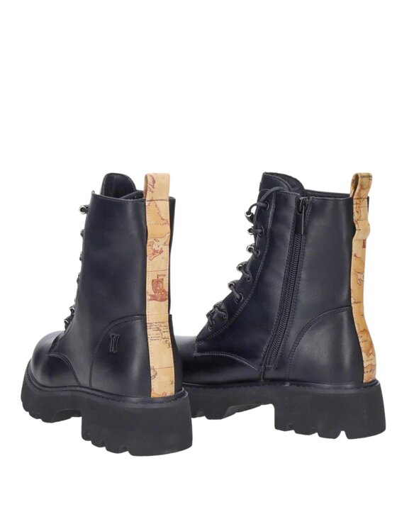 Alviero Martini Prima Classe Alviero Martini Prima Classe Anfibi Anfibio donna h45 Nero