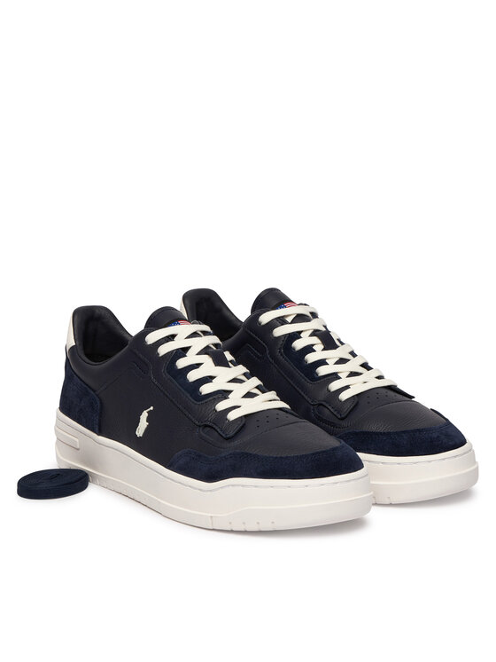 Polo Ralph Lauren Polo Ralph Lauren Sneakers 809P07527003 Dunkelblau