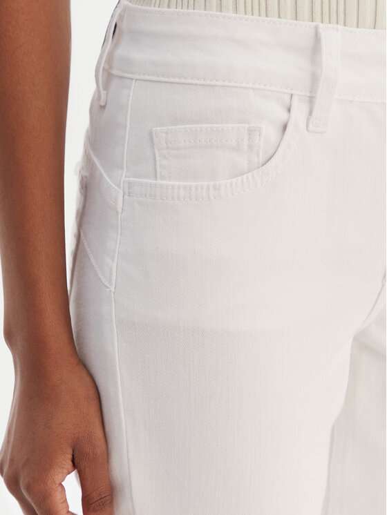 Liu Jo Liu Jo Jeansy UA6006 T2594 Biały Regular Fit