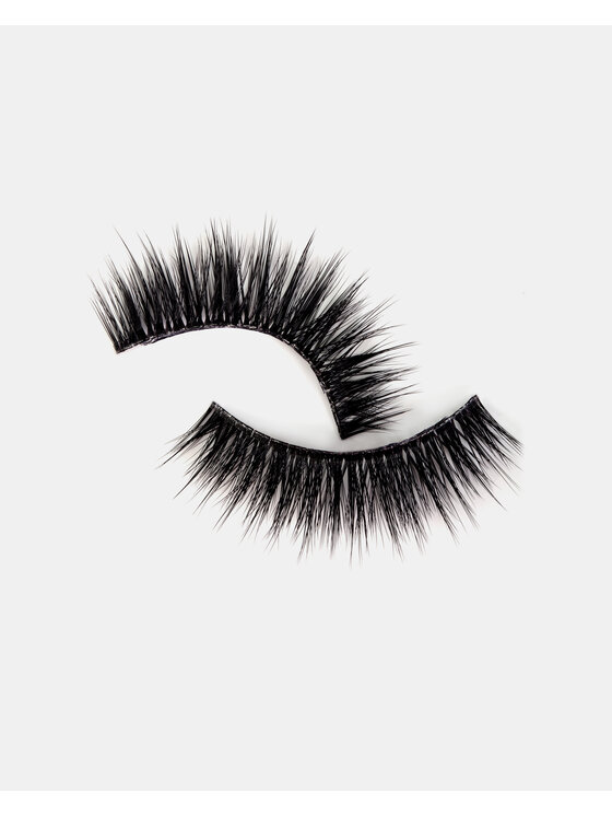 INGLOT INGLOT 102S Sztuczne rzęsy Czarne